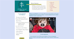 Desktop Screenshot of ofoneaccordministry.org